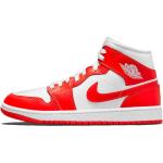 Reduzierte Rote Nike Air Jordan 1 High Top Sneaker & Sneaker Boots für Damen Größe 40 