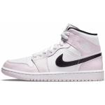 Reduzierte Rosa Nike Air Jordan 1 High Top Sneaker & Sneaker Boots für Damen Größe 38 