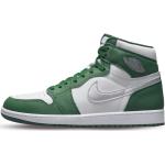 Reduzierte Grüne Nike Jordan High Top Sneaker & Sneaker Boots für Herren Größe 46 
