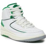 Grüne Nike Air Jordan Retro Kinderhalbschuhe 