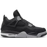 Schwarze Nike Jordan 1 Herrensneaker & Herrenturnschuhe aus Canvas Größe 49,5 