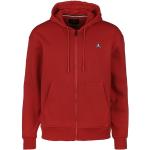 Rote Nike Air Jordan Zip Hoodies & Sweatjacken aus Fleece mit Kapuze für Herren Größe XL 