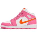 Reduzierte Rosa Nike Air Jordan 1 High Top Sneaker & Sneaker Boots für Damen Größe 39 