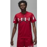Rote Nike Jordan T-Shirts für Herren Größe S 