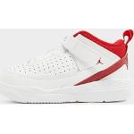 Rote Nike Jordan 5 Kindersportschuhe aus Textil 