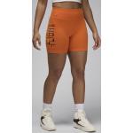 Orange Nike Jordan Damenshorts mit Basketball-Motiv Größe XXL für den für den Sommer 