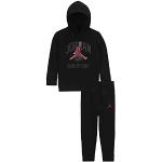 Jordan Trainingsanzug für Neugeborene Gym 2 Schwarz, schwarz / rot, 80
