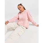 Pinke Nike Jordan Strickpullover aus Baumwollmischung für Damen Größe M 