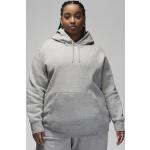 Reduzierte Graue Nike Jordan NBA Damenhoodies & Damenkapuzenpullover mit New York Motiv aus Fleece mit Kapuze Große Größen für den für den Winter 