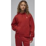 Reduzierte Rote Nike Jordan NBA Damenhoodies & Damenkapuzenpullover aus Baumwolle mit Kapuze Größe S 