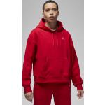 Rote Nike Jordan NBA Damenhoodies & Damenkapuzenpullover aus Baumwolle mit Kapuze Größe S 