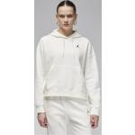 Weiße Nike Jordan Brooklyn Nets Damenhoodies & Damenkapuzenpullover aus Baumwolle mit Kapuze Größe XS 