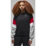 Reduzierte Schwarze Nike Jordan NBA Damensweatshirts aus Fleece Größe L 