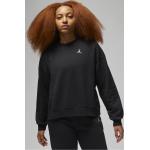 Schwarze Nike Jordan NBA Damensweatshirts aus Fleece Größe XL 