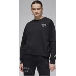 Reduzierte Schwarze Nike Jordan NBA Damensweatshirts aus Fleece Größe XS 