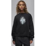 Reduzierte Schwarze Nike Jordan NBA Damensweatshirts aus Fleece Größe S 