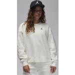 Weiße Nike Jordan Brooklyn Nets Damensweatshirts aus Fleece Größe XL 