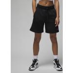 Schwarze Nike Jordan NBA Damenshorts aus Fleece Größe XXL 