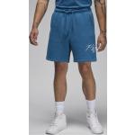 Blaue Nike Jordan NBA Herrenshorts aus Fleece Größe M für den für den Sommer 
