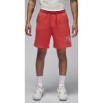 Rote Nike Jordan NBA Herrenshorts aus Fleece Größe M für den für den Sommer 