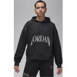 Reduzierte Schwarze Nike Jordan NBA Damenhoodies & Damenkapuzenpullover aus Baumwolle mit Kapuze Größe XL für den für den Winter 