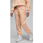Reduzierte Orange Nike Jordan NBA Fleecehosen aus Fleece für Damen Größe XL 