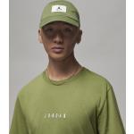 Reduzierte Grüne Bestickte Nike Jordan Snapback-Caps für Herren Größe M 