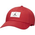 Reduzierte Rote Bestickte Nike Jordan Snapback-Caps für Herren Übergrößen 