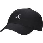 Schwarze Nike Jordan Snapback-Caps für Herren Übergrößen 