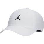 Weiße Nike Jordan Snapback-Caps für Herren Größe M 