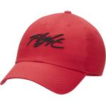 Reduzierte Rote Nike Jordan Snapback-Caps für Herren Größe M 