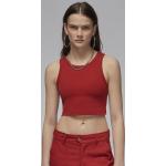 Reduzierte Rote Nike Jordan Tank-Tops für Damen Größe XS 