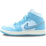 Eisblaue Nike Air Jordan 1 Outdoor Schuhe für Damen Größe 38 