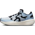 Blaue Nike Jordan Delta Low Sneaker mit Strass aus Kunstleder für Damen Größe 42,5 