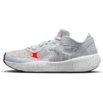 Reduzierte Graue Nike Jordan Delta Low Sneaker aus Veloursleder leicht für Herren Größe 38 