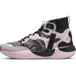 Reduzierte Pinke Nike Jordan Delta Herrenschuhe aus Veloursleder Größe 48,5 