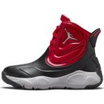 Schwarze Nike Jordan Kindergummistiefel & Kindersegelstiefel Größe 28 