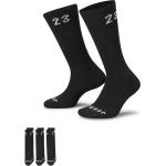 Schwarze Nike Essentials Kompressionsstrümpfe & Stützstrümpfe für Herren Größe 39 