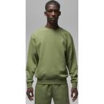 Grüne Nike Jordan Brooklyn Nets Rundhals-Ausschnitt Herrenhoodies & Herrenkapuzenpullover aus Fleece Größe M 