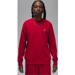 Reduzierte Rote Nike Jordan Brooklyn Nets Rundhals-Ausschnitt Herrenhoodies & Herrenkapuzenpullover aus Fleece Größe XS 