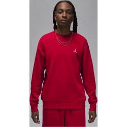 Jordan Brooklyn Fleece Rundhals-Sweatshirt für Herren - Rot