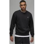 Schwarze Nike Jordan NBA Rundhals-Ausschnitt Herrenhoodies & Herrenkapuzenpullover aus Fleece Größe S 