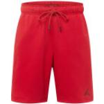 Rote Nike Essentials Sweatshorts aus Baumwolle für Herren Größe XL 