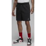 Schwarze Nike Jordan NBA Herrenshorts aus Fleece Größe M für den für den Sommer 
