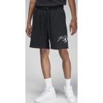 Schwarze Nike Jordan NBA Herrenshorts aus Fleece Größe M für den für den Sommer 