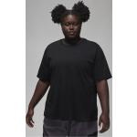 Schwarze Nike Essentials T-Shirts für Damen Große Größen 