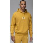 Reduzierte Gelbe Nike Flight Herrenhoodies & Herrenkapuzenpullover aus Fleece Größe XS 
