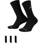 Schwarze Nike Jordan Socken & Strümpfe Größe M 3-teilig 