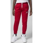 Reduzierte Rote Nike Jordan Kinderfleecehosen aus Fleece 