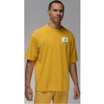 Reduzierte Gelbe Nike Essentials T-Shirts für Herren Größe L 